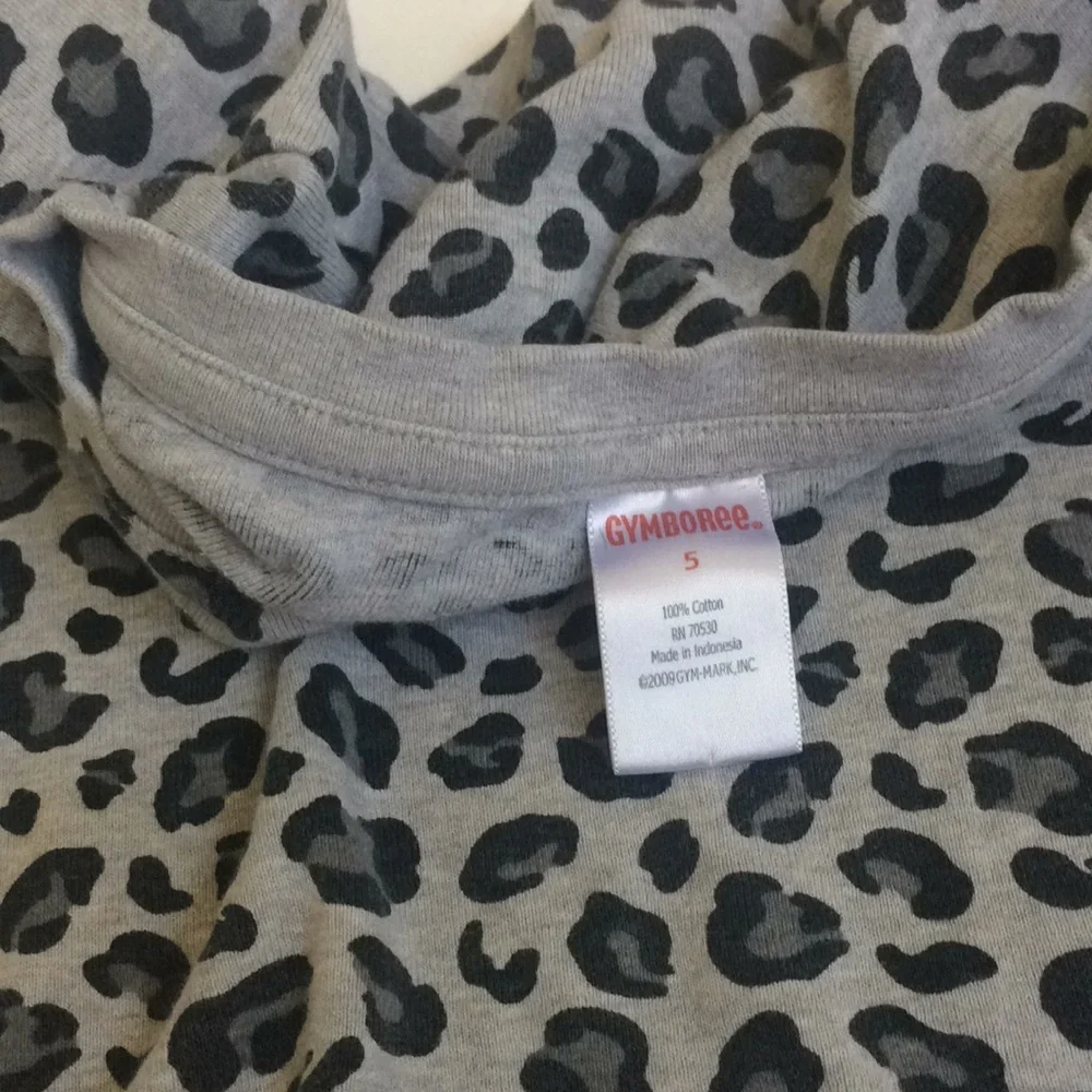 Girls long sleeved Gymboree tee 5